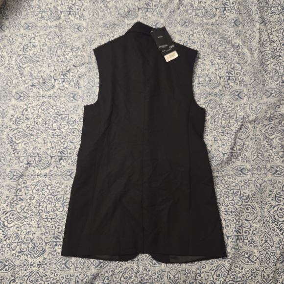 NWT Long Black Blazer - Picture 7 of 8